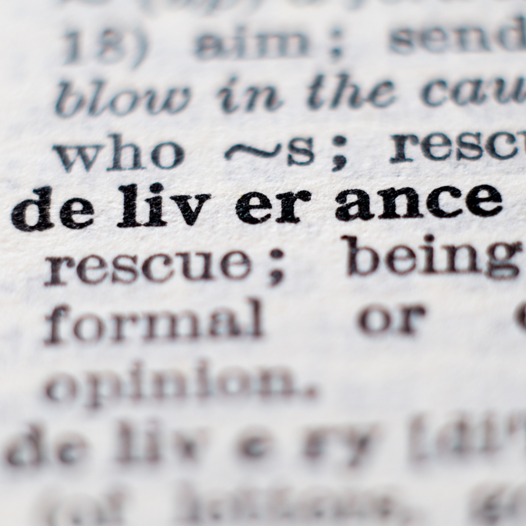 Délivrance