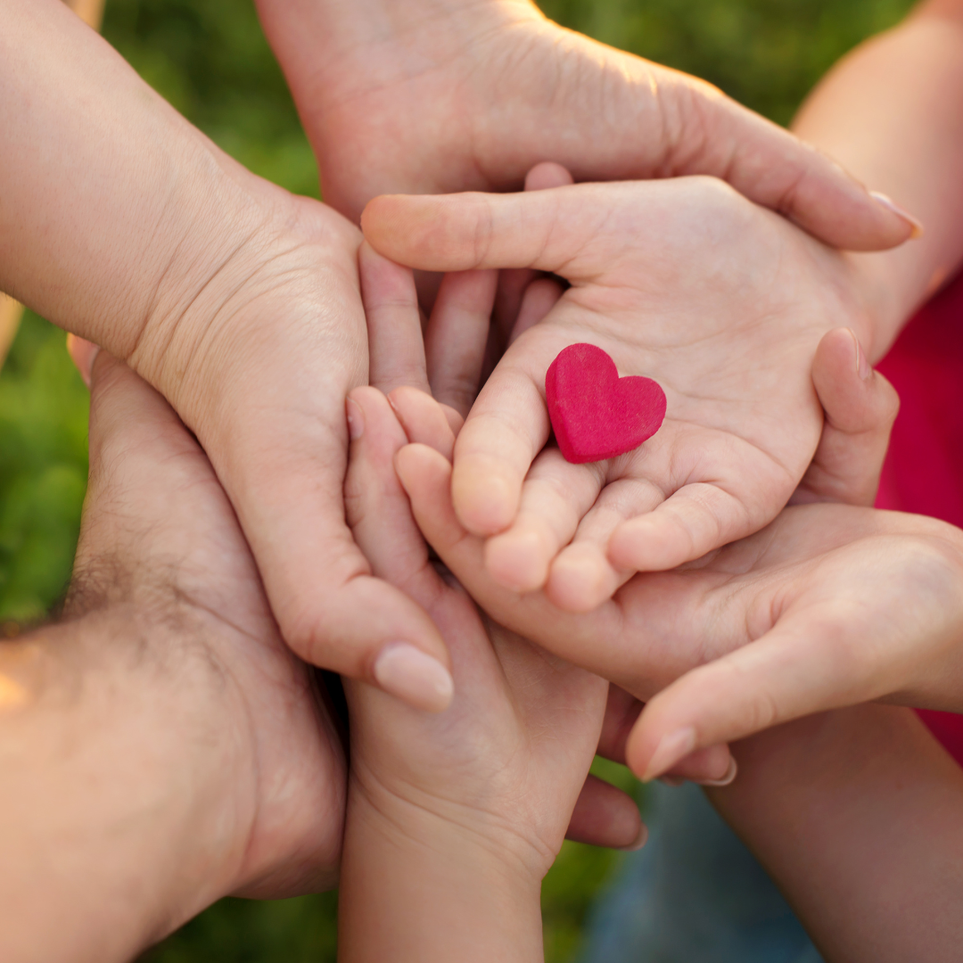 Amour famille aimez-vous les uns les autres